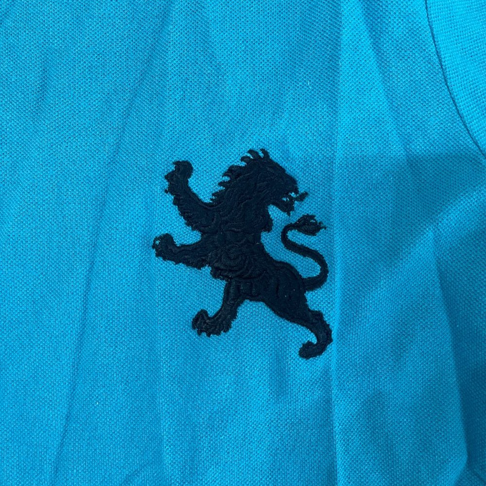 Express Men: Modern Fit Polo, Medium Blue - Picture 2 of 4